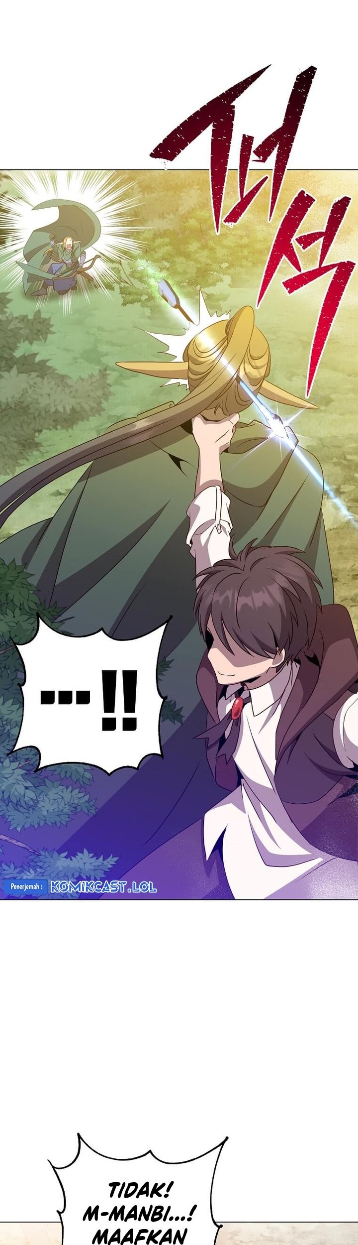 The MAX leveled hero will return! Chapter 148 Gambar 39