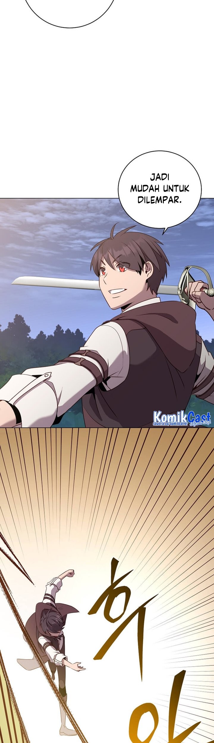 The MAX leveled hero will return! Chapter 148 Gambar 43