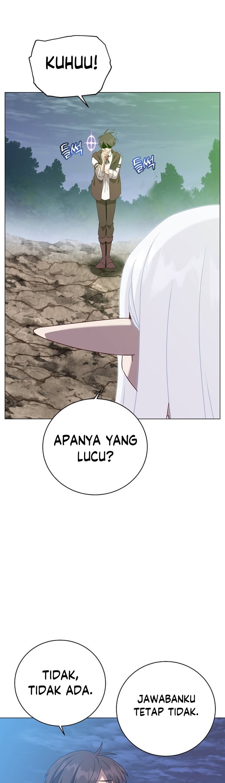 The MAX leveled hero will return! Chapter 148 Gambar 3