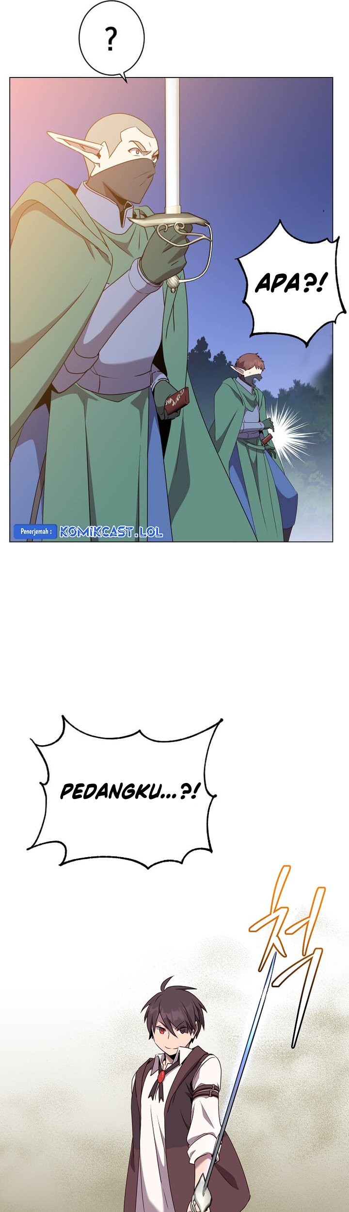 The MAX leveled hero will return! Chapter 148 Gambar 17