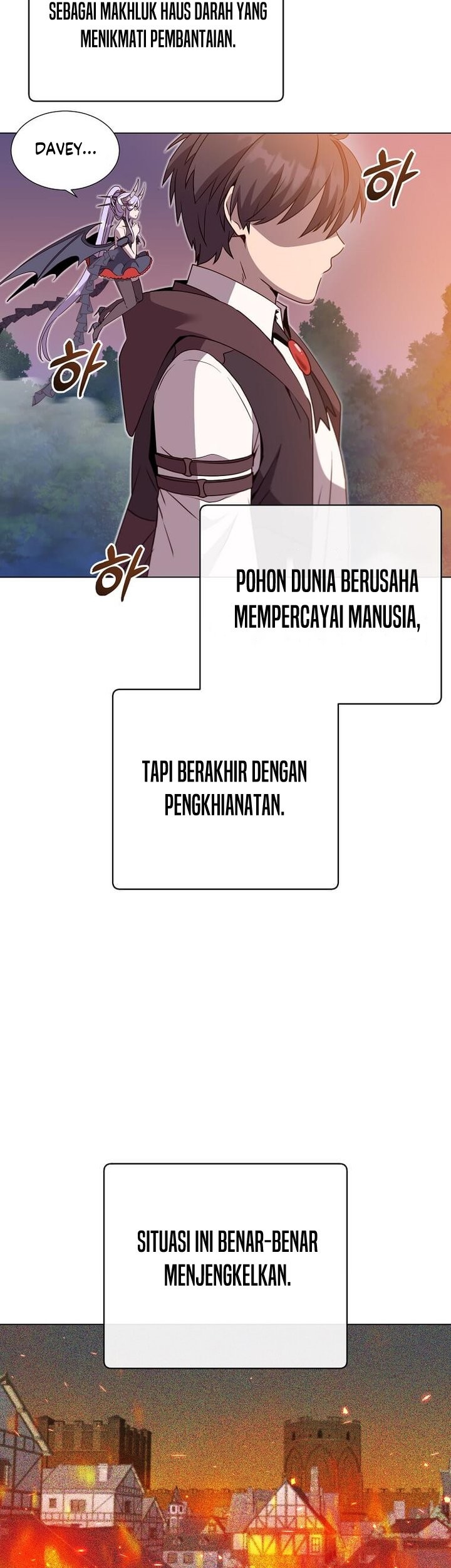 The MAX leveled hero will return! Chapter 149 Gambar 31