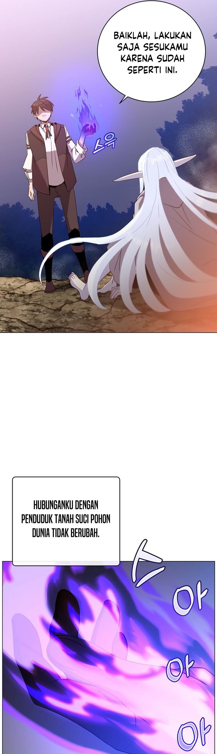 The MAX leveled hero will return! Chapter 149 Gambar 33