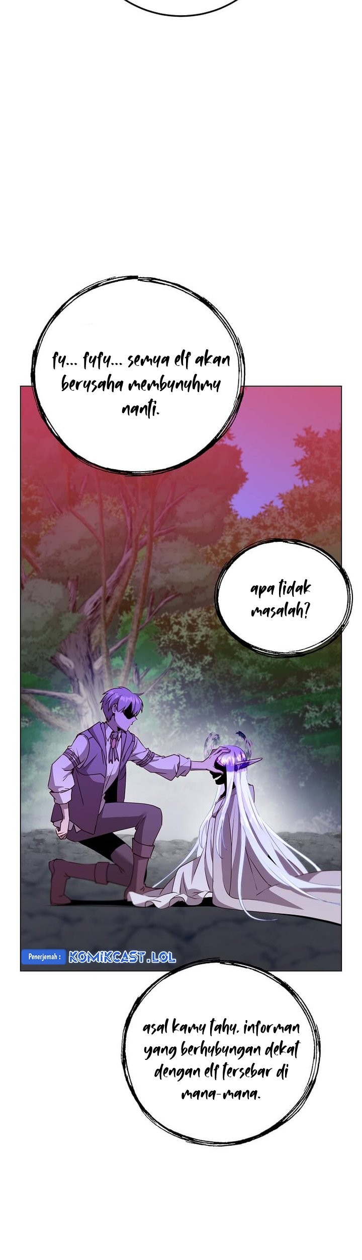 The MAX leveled hero will return! Chapter 149 Gambar 37