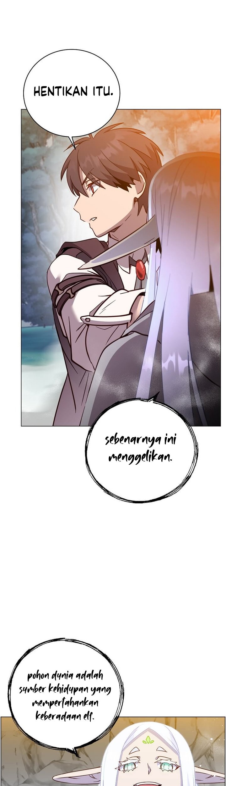 The MAX leveled hero will return! Chapter 149 Gambar 19