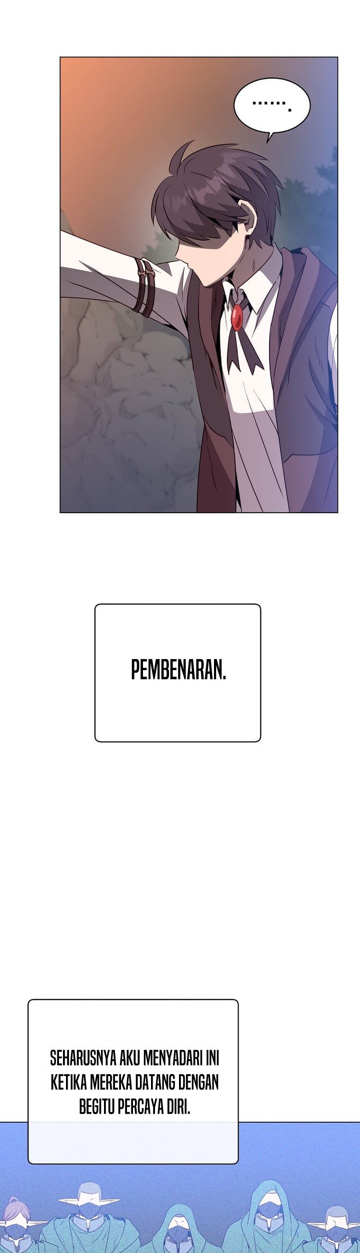 The MAX leveled hero will return! Chapter 149 Gambar 25