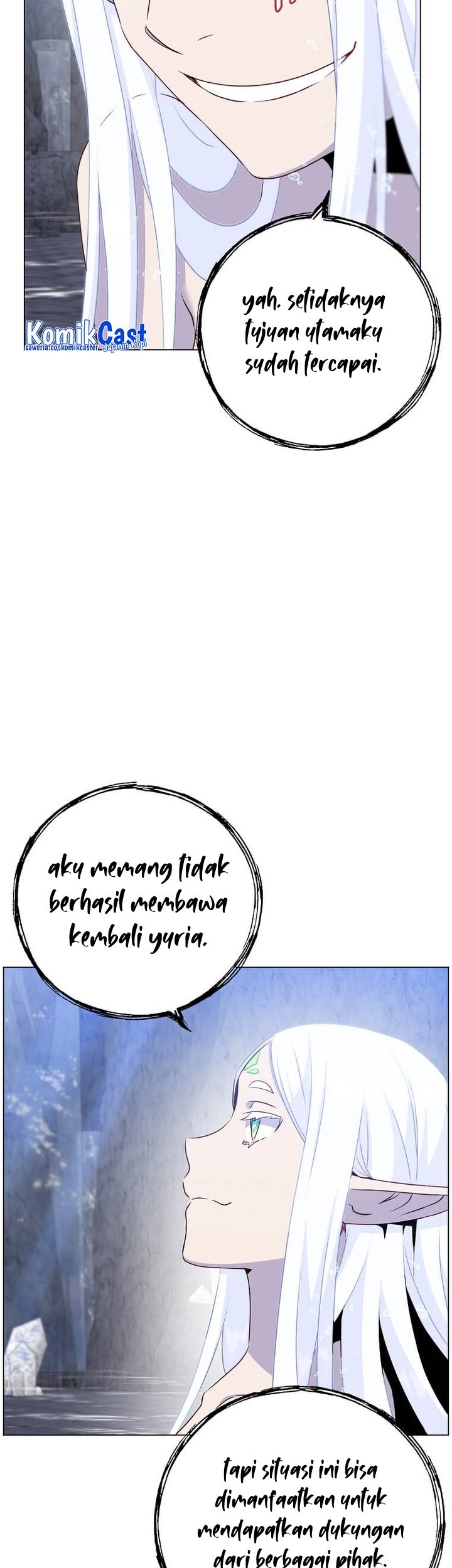 The MAX leveled hero will return! Chapter 149 Gambar 51