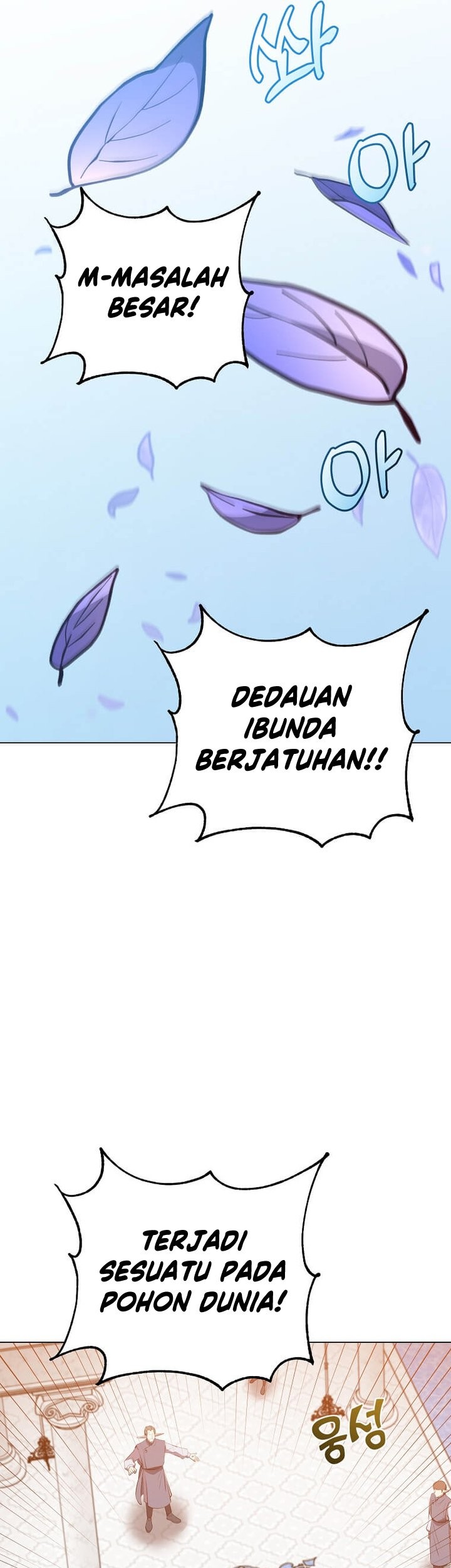 The MAX leveled hero will return! Chapter 149 Gambar 57