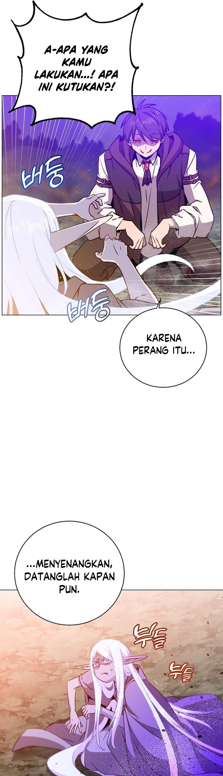 The MAX leveled hero will return! Chapter 149 Gambar 41