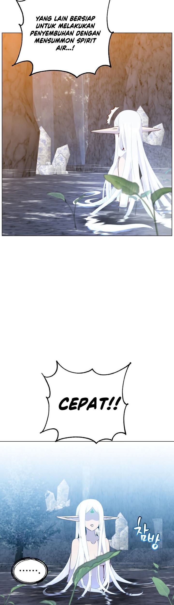 The MAX leveled hero will return! Chapter 149 Gambar 59