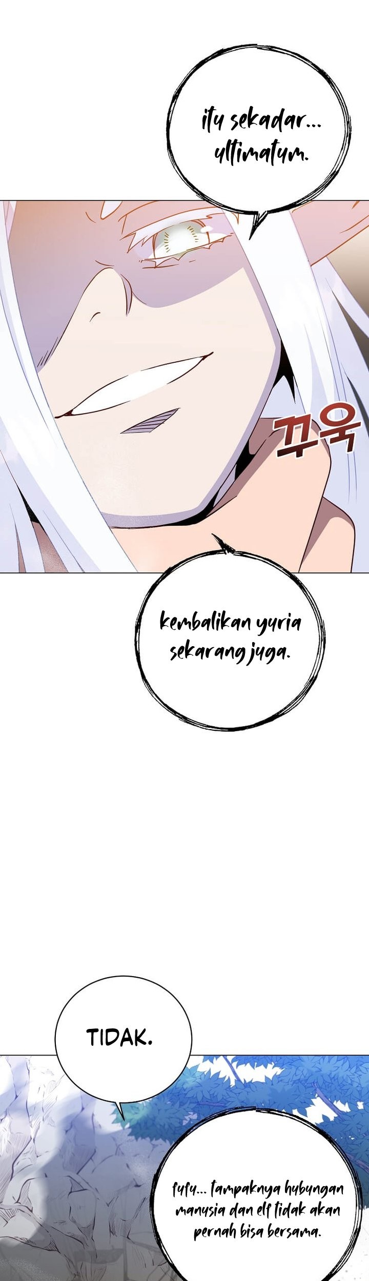 The MAX leveled hero will return! Chapter 149 Gambar 13