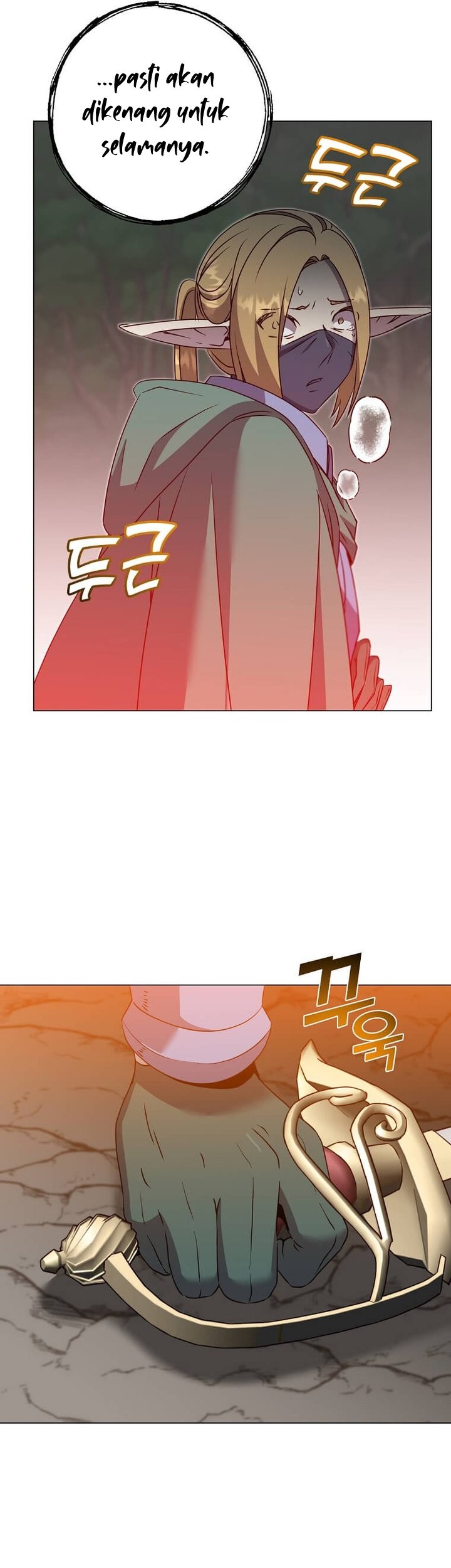 The MAX leveled hero will return! Chapter 149 Gambar 17