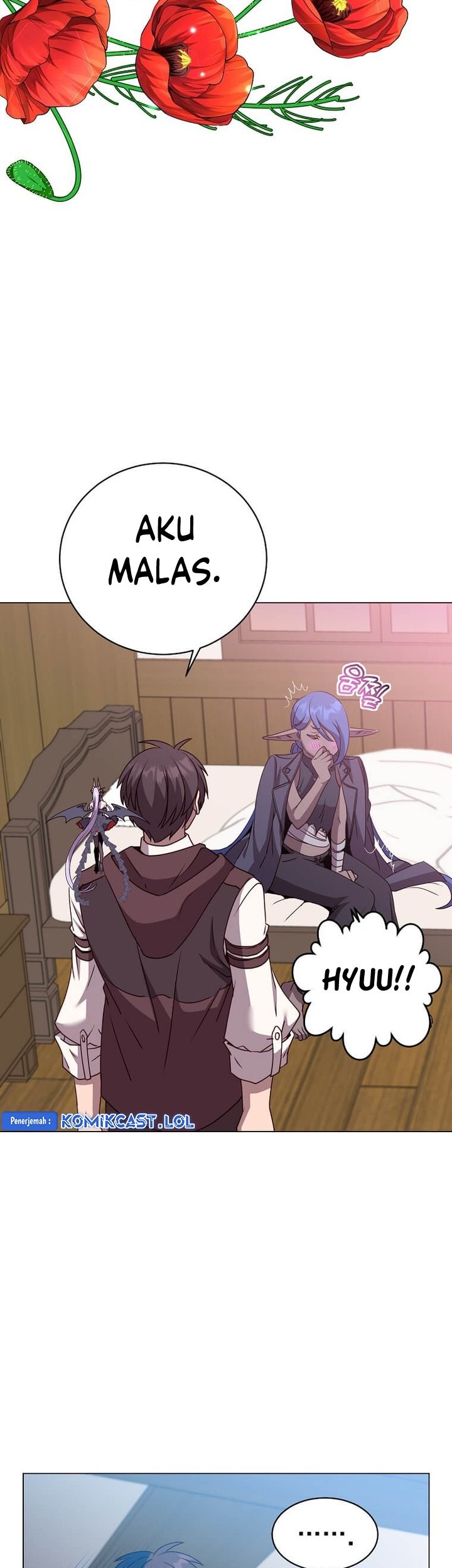 The MAX leveled hero will return! Chapter 150 Gambar 29