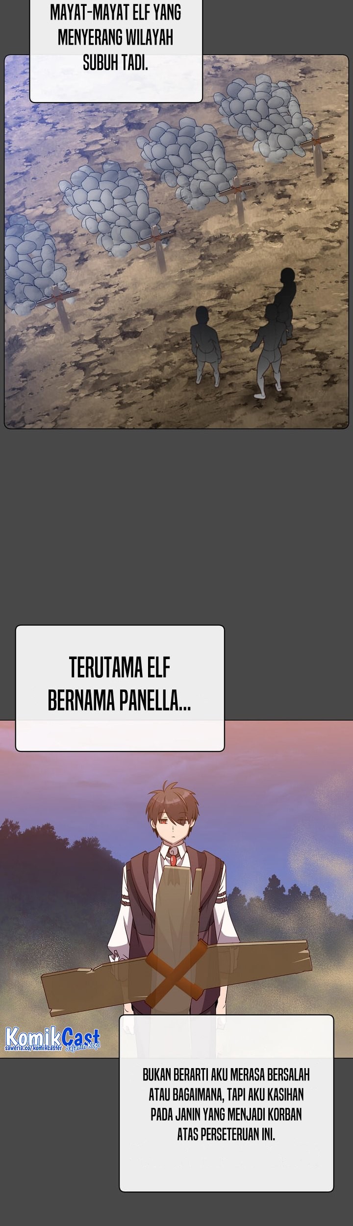 The MAX leveled hero will return! Chapter 150 Gambar 37