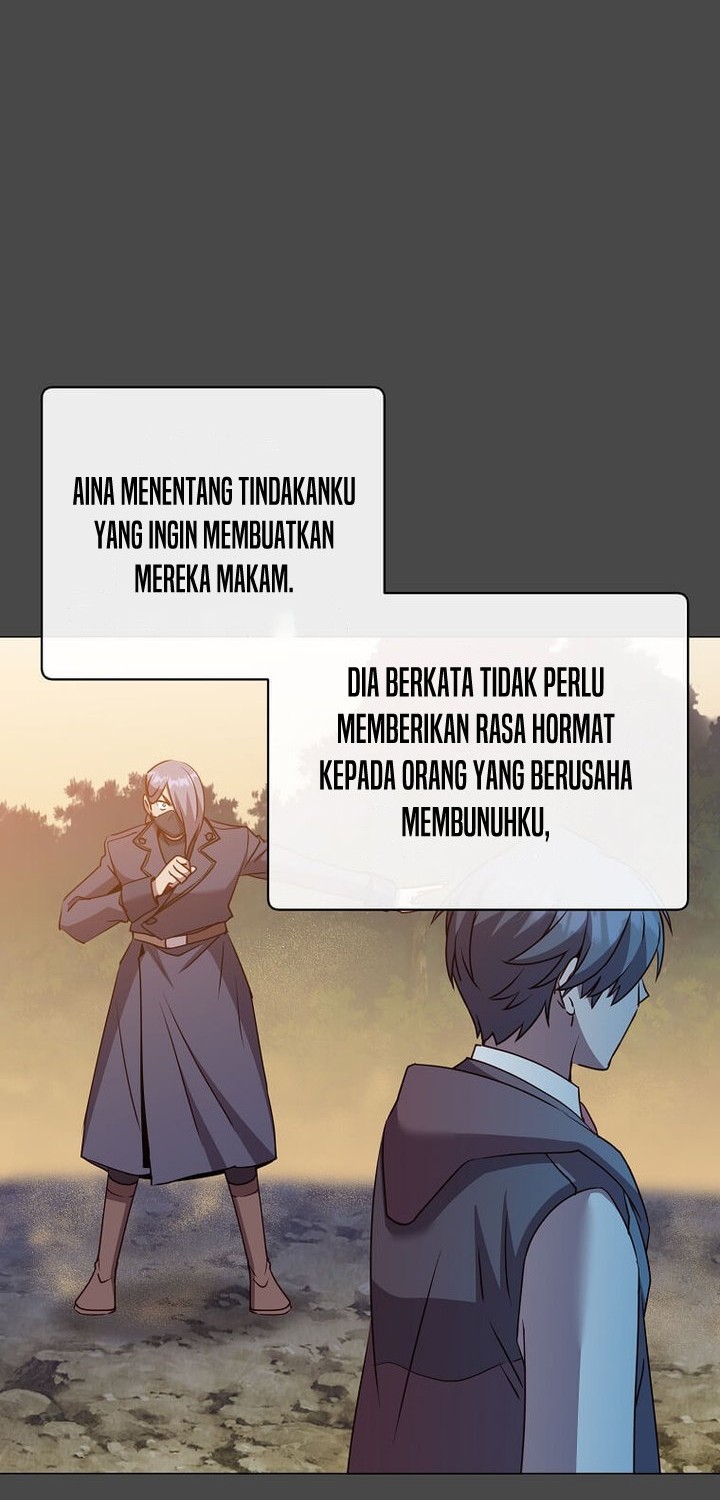 The MAX leveled hero will return! Chapter 150 Gambar 38