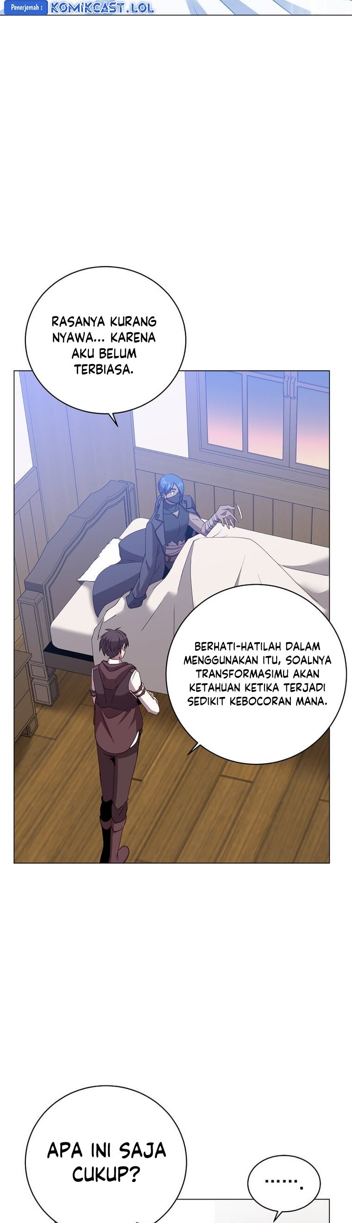 The MAX leveled hero will return! Chapter 150 Gambar 19