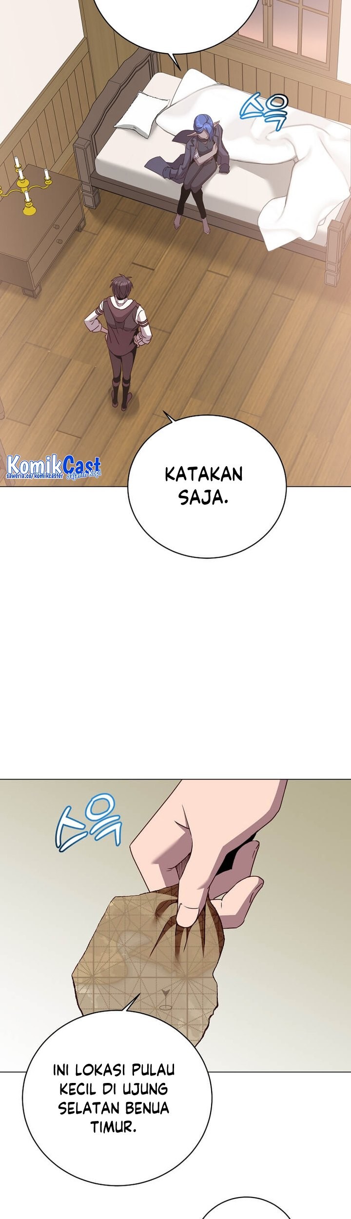 The MAX leveled hero will return! Chapter 150 Gambar 21