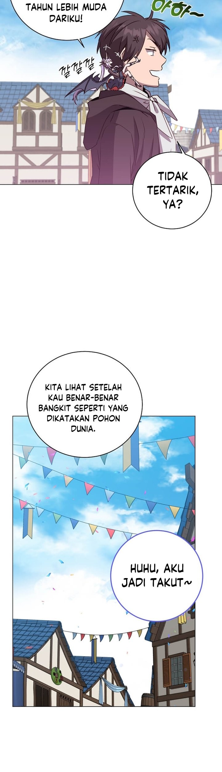 The MAX leveled hero will return! Chapter 150 Gambar 51