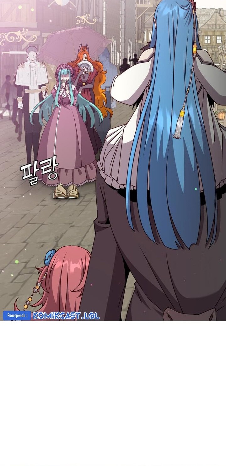 The MAX leveled hero will return! Chapter 150 Gambar 56