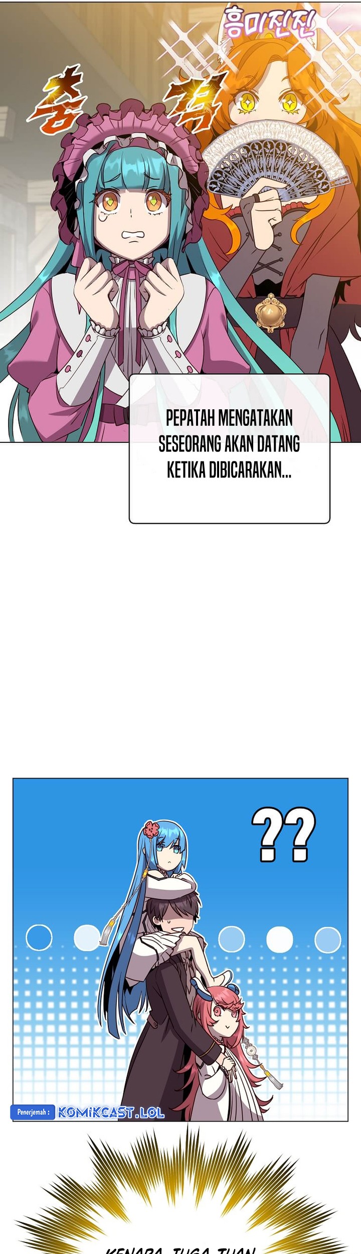 The MAX leveled hero will return! Chapter 150 Gambar 57