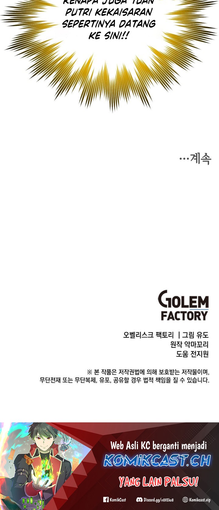 The MAX leveled hero will return! Chapter 150 Gambar 58