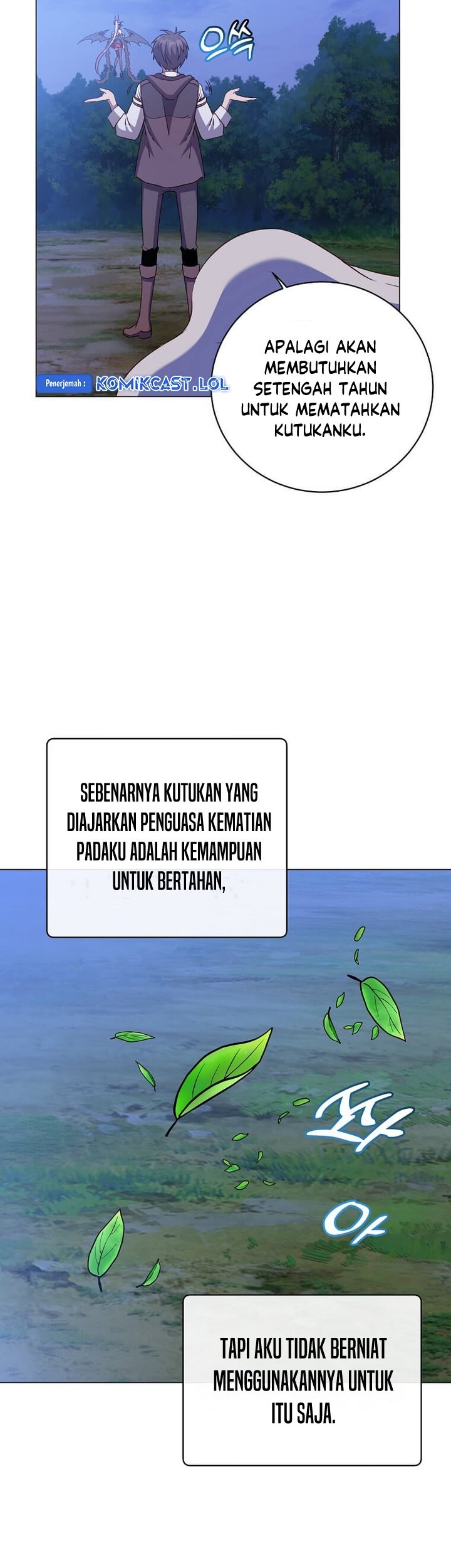 The MAX leveled hero will return! Chapter 150 Gambar 3