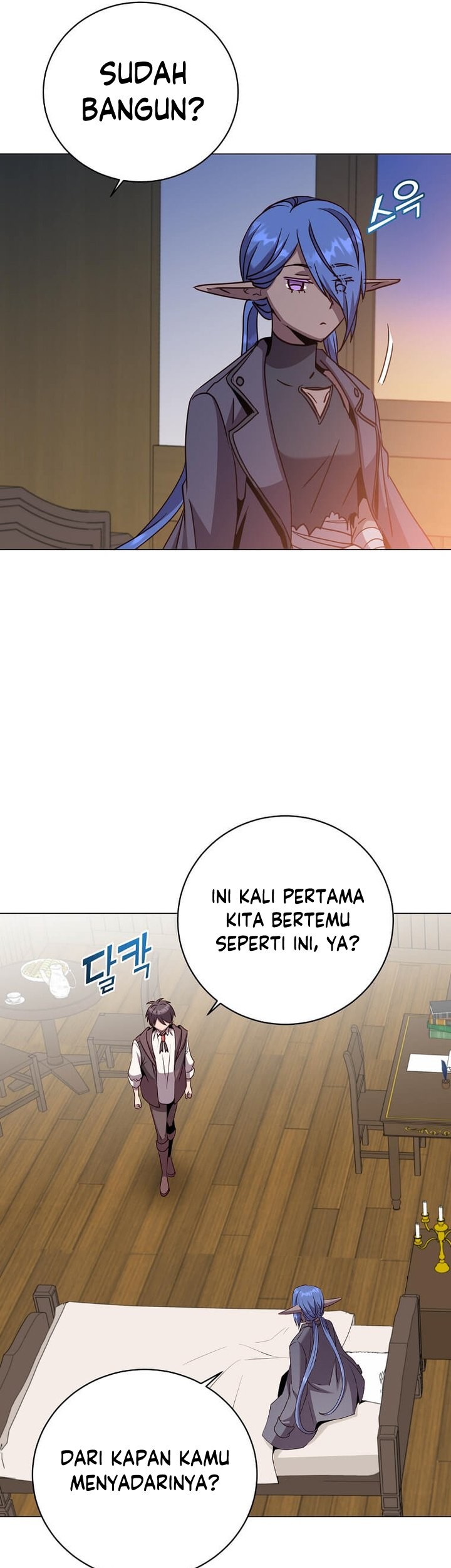 The MAX leveled hero will return! Chapter 150 Gambar 9