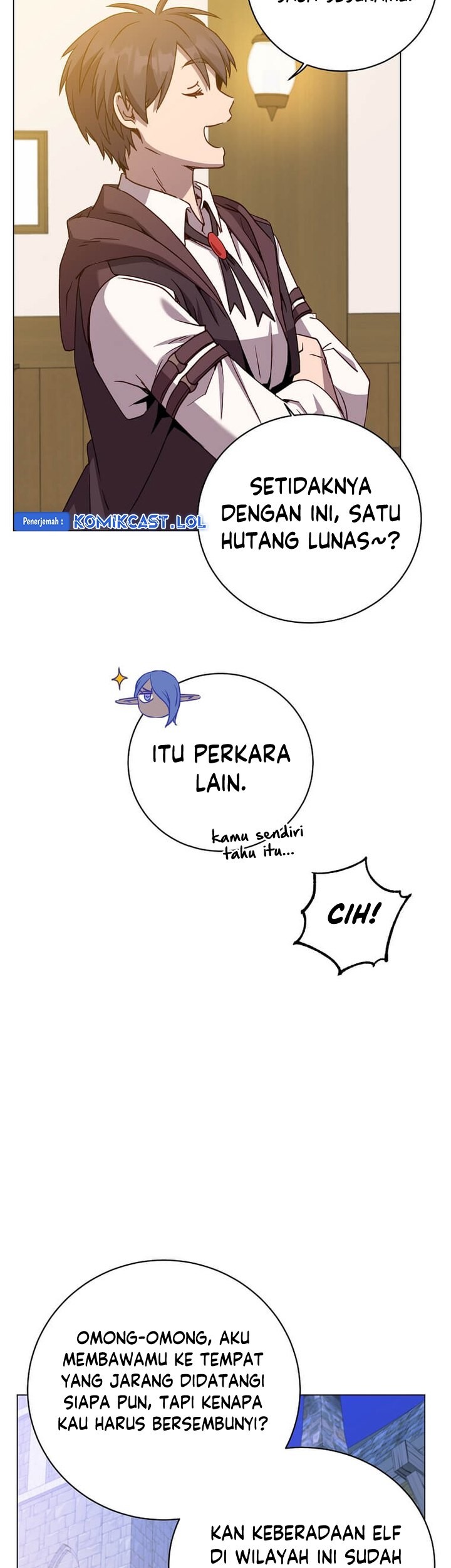 The MAX leveled hero will return! Chapter 150 Gambar 11