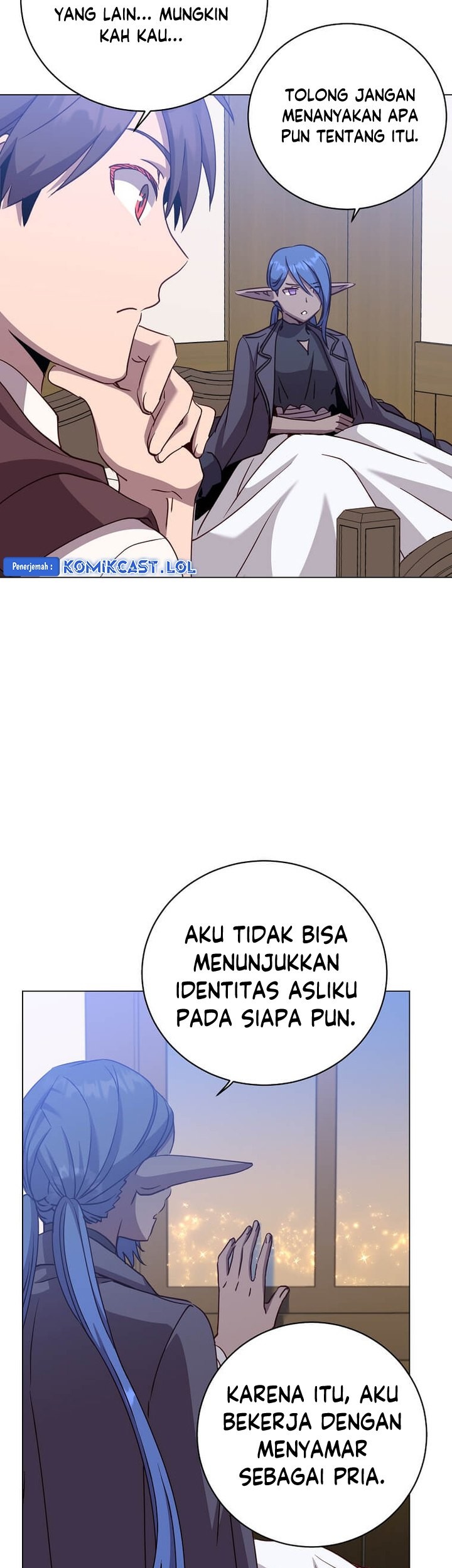 The MAX leveled hero will return! Chapter 150 Gambar 13