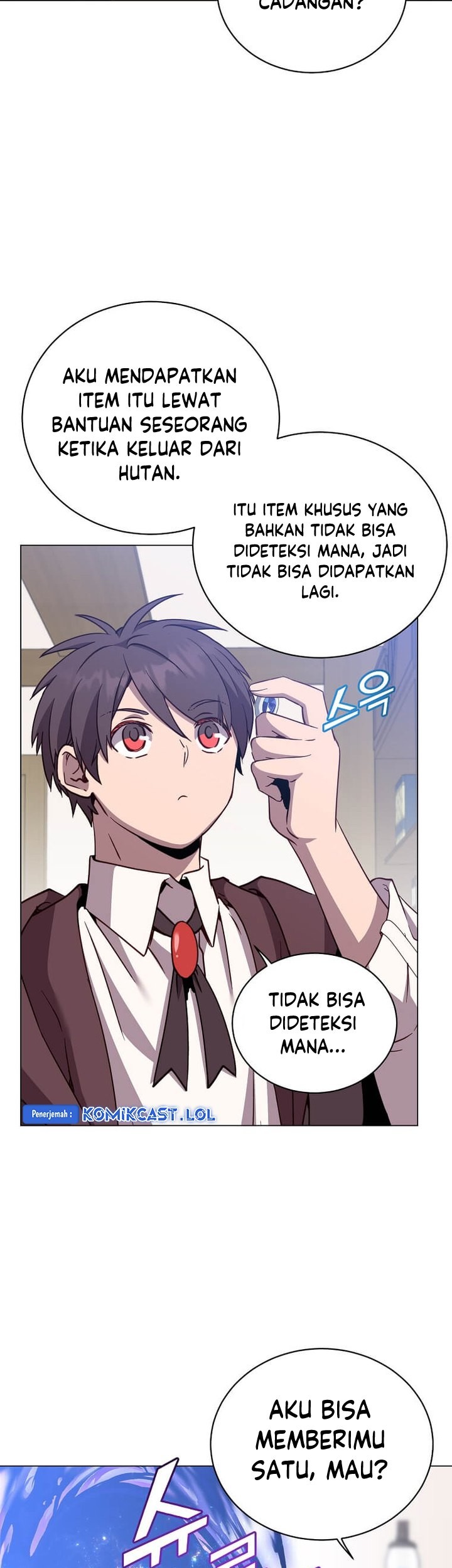 The MAX leveled hero will return! Chapter 150 Gambar 15