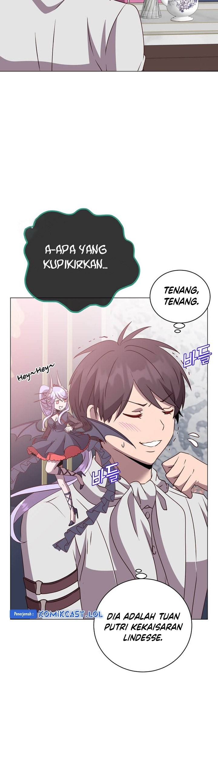 The MAX leveled hero will return! Chapter 151 Gambar 27