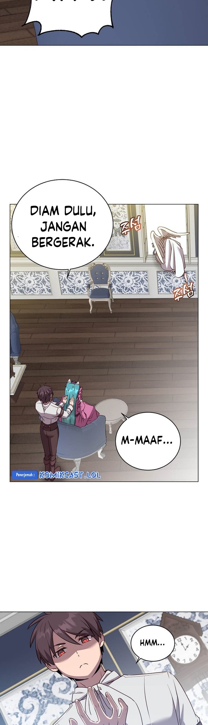 The MAX leveled hero will return! Chapter 151 Gambar 37