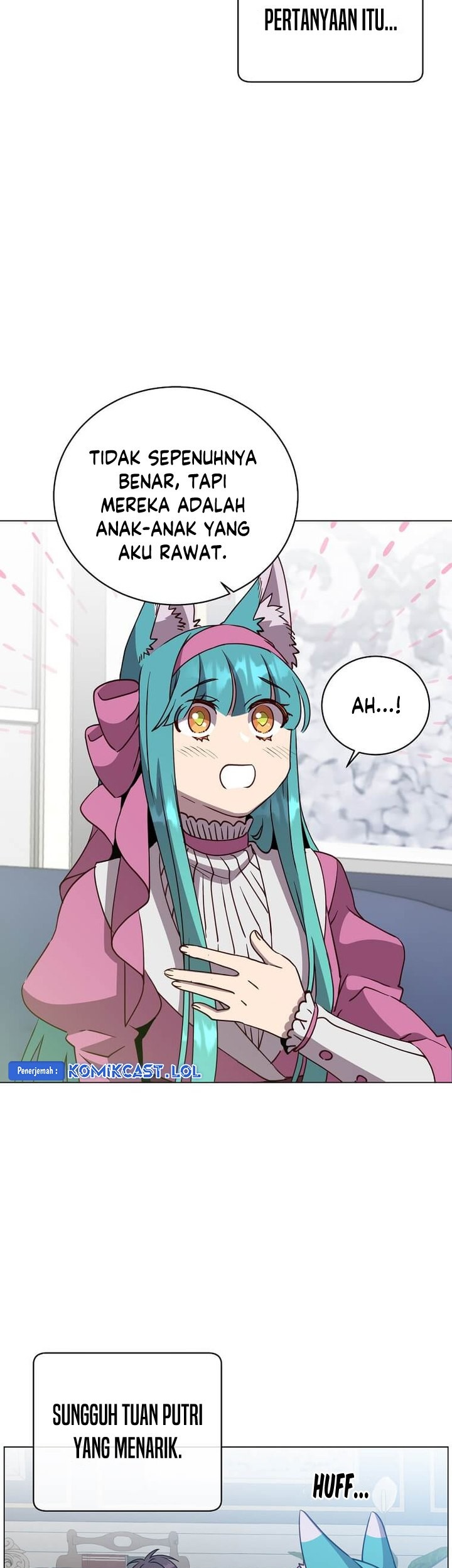 The MAX leveled hero will return! Chapter 151 Gambar 19