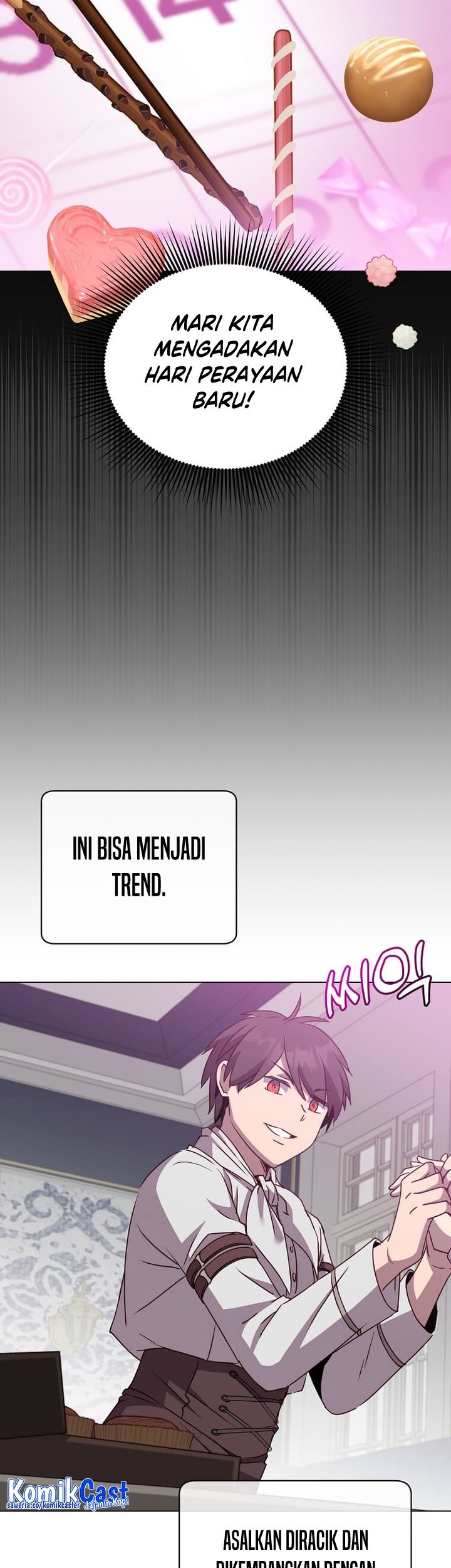 The MAX leveled hero will return! Chapter 151 Gambar 47