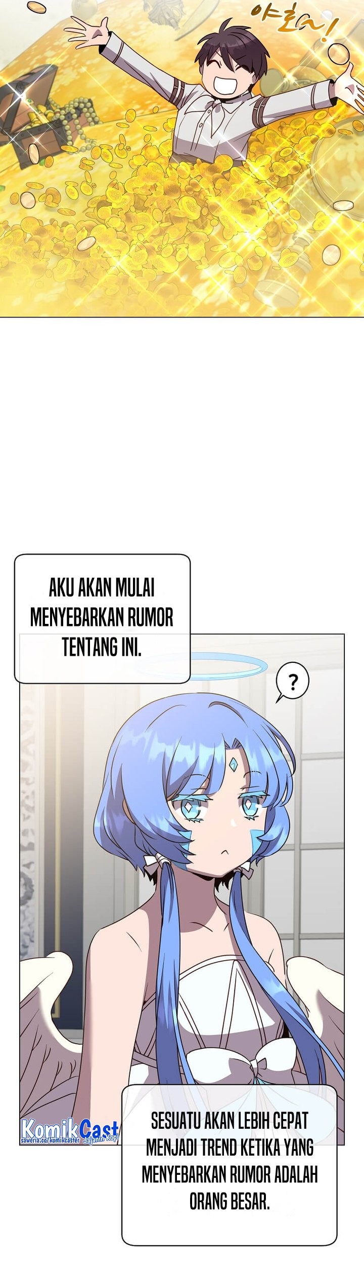 The MAX leveled hero will return! Chapter 151 Gambar 49