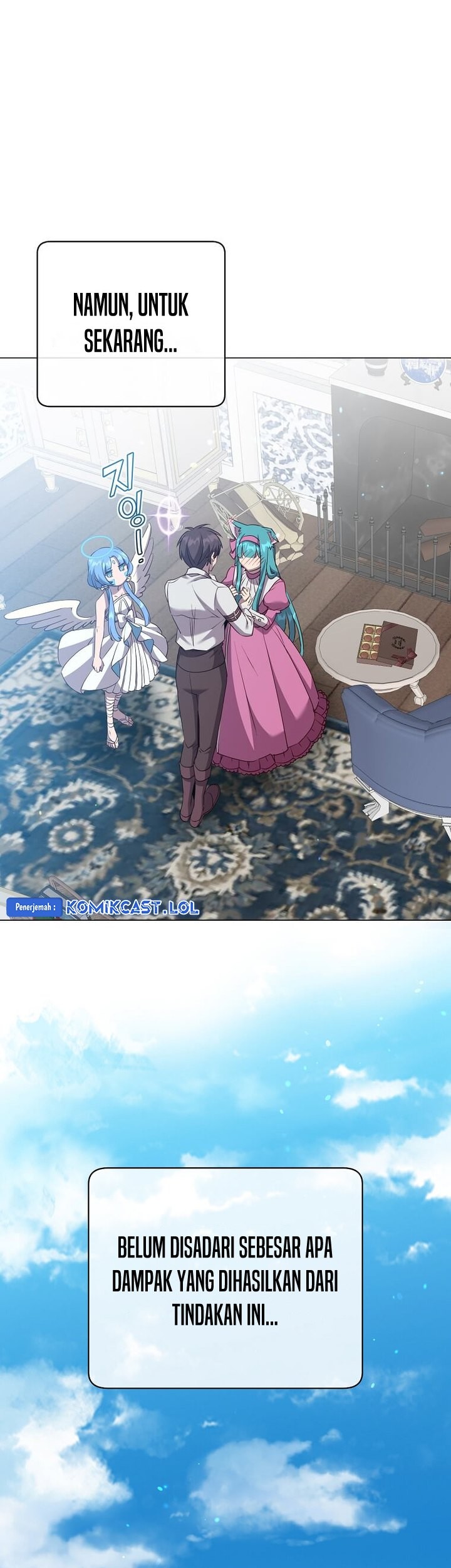 The MAX leveled hero will return! Chapter 151 Gambar 51