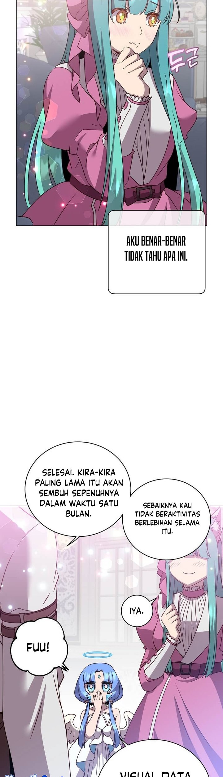 The MAX leveled hero will return! Chapter 151 Gambar 39