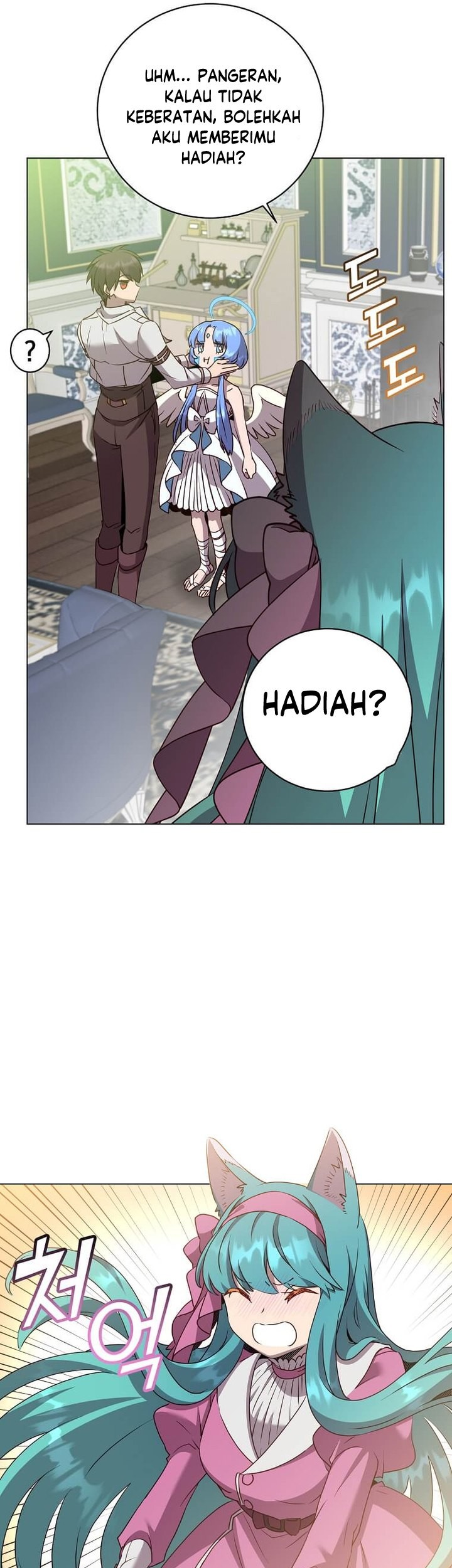 The MAX leveled hero will return! Chapter 151 Gambar 41