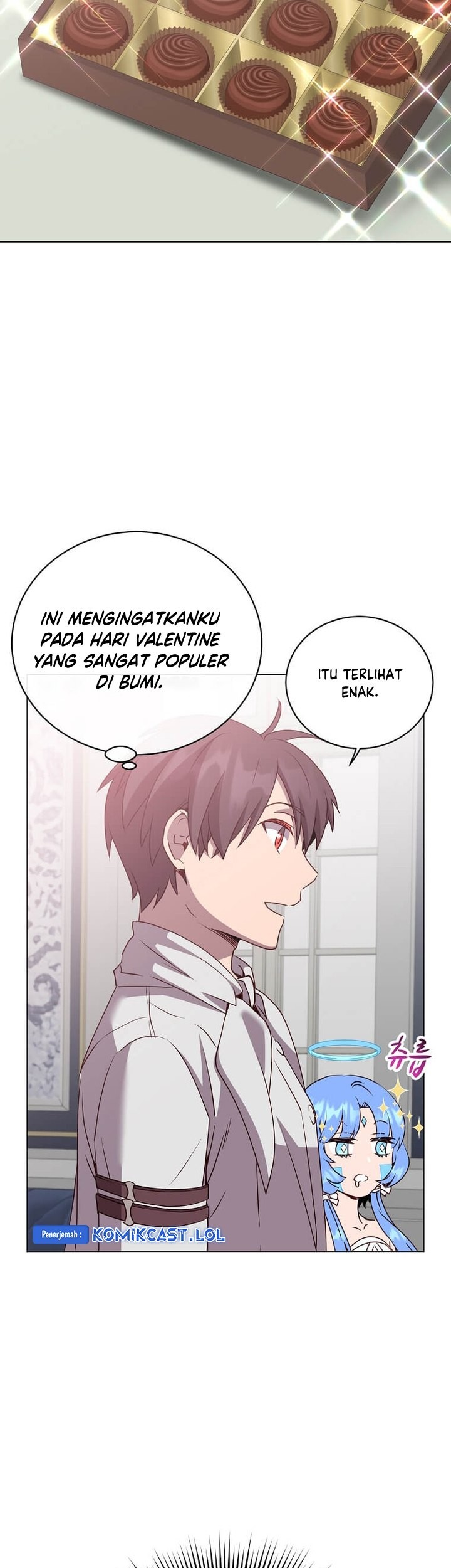 The MAX leveled hero will return! Chapter 151 Gambar 43