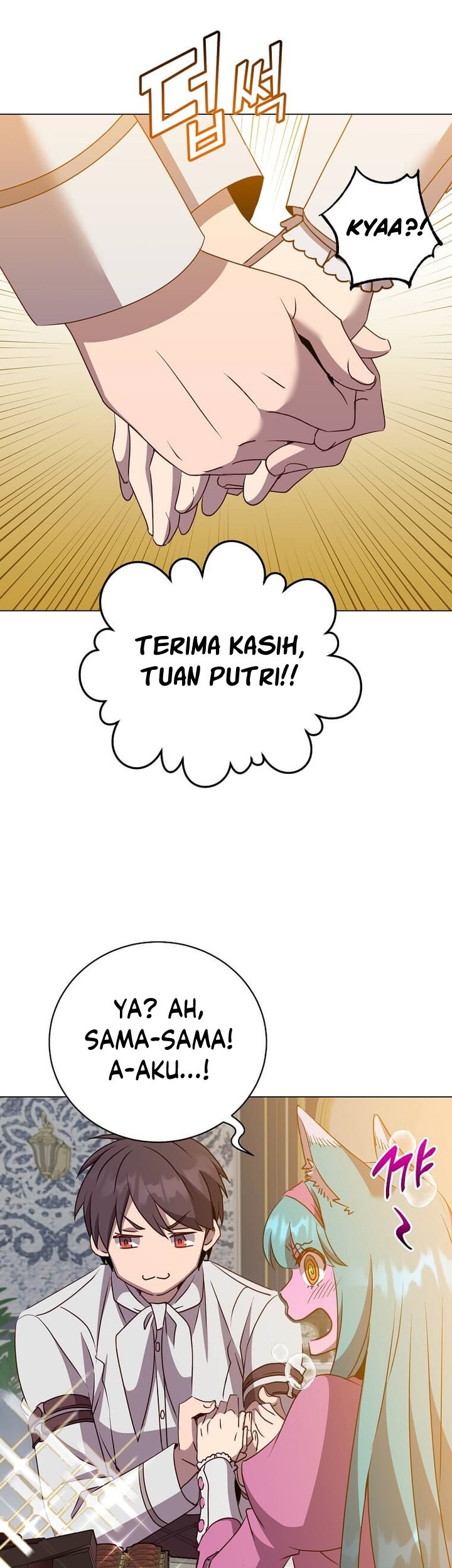 The MAX leveled hero will return! Chapter 151 Gambar 45