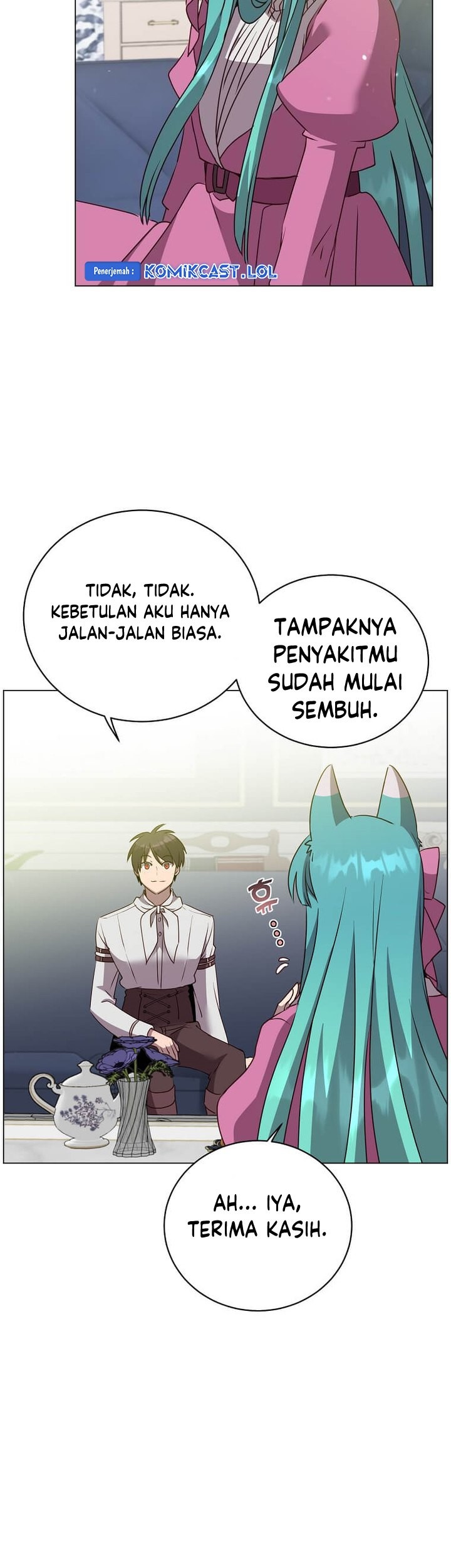 The MAX leveled hero will return! Chapter 151 Gambar 5