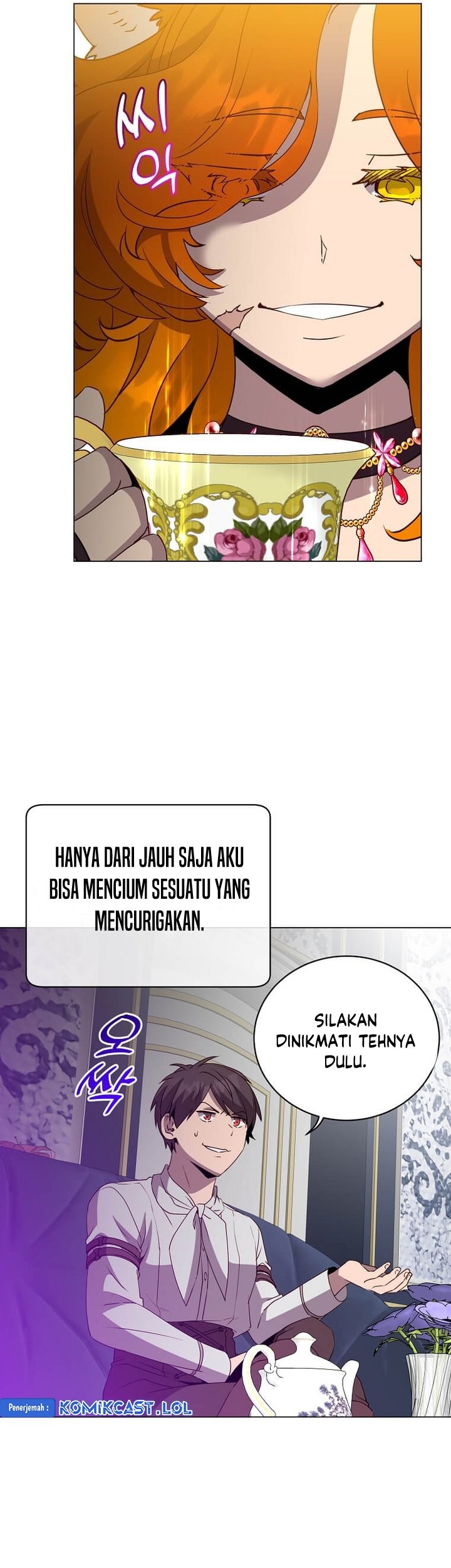 The MAX leveled hero will return! Chapter 151 Gambar 9