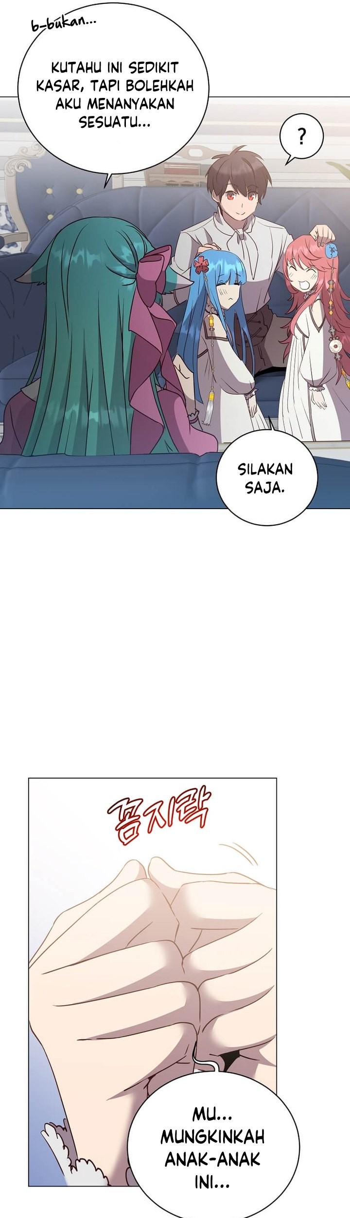 The MAX leveled hero will return! Chapter 151 Gambar 17