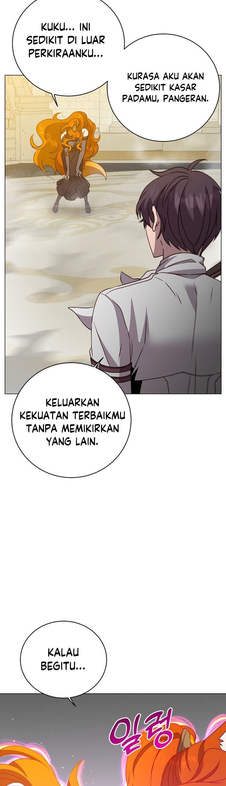 The MAX leveled hero will return! Chapter 153 Gambar 31
