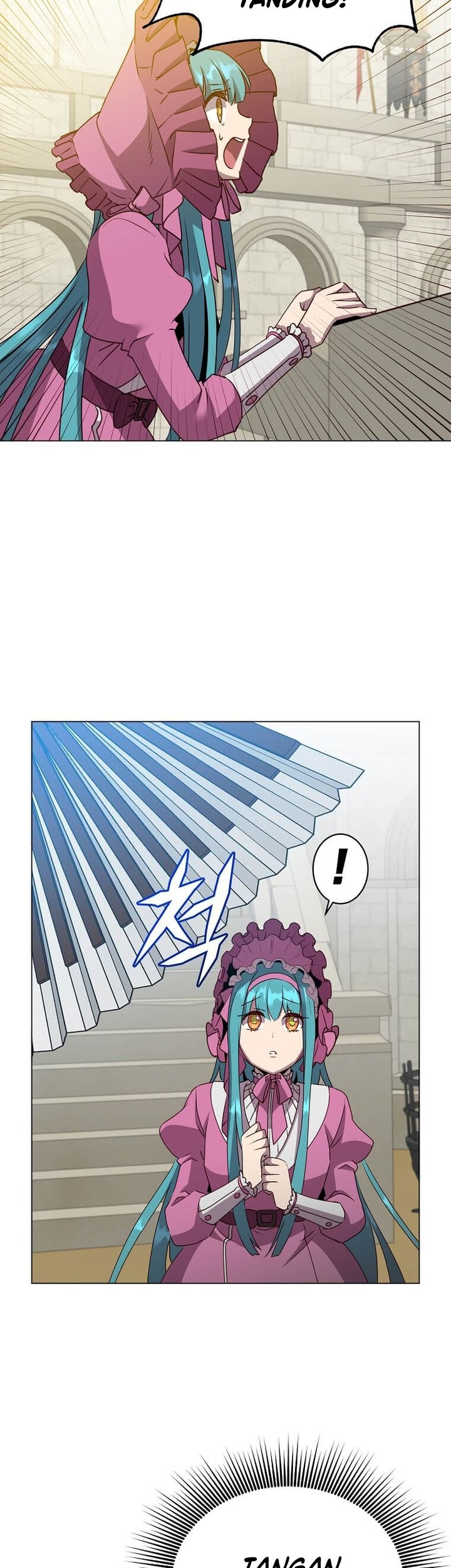 The MAX leveled hero will return! Chapter 153 Gambar 35