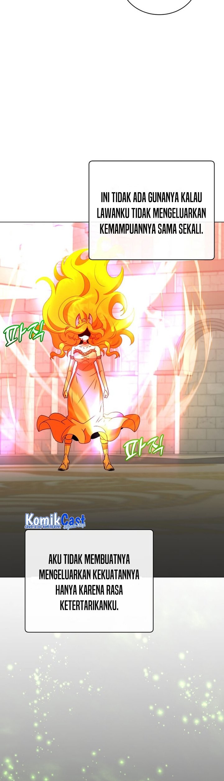 The MAX leveled hero will return! Chapter 153 Gambar 37