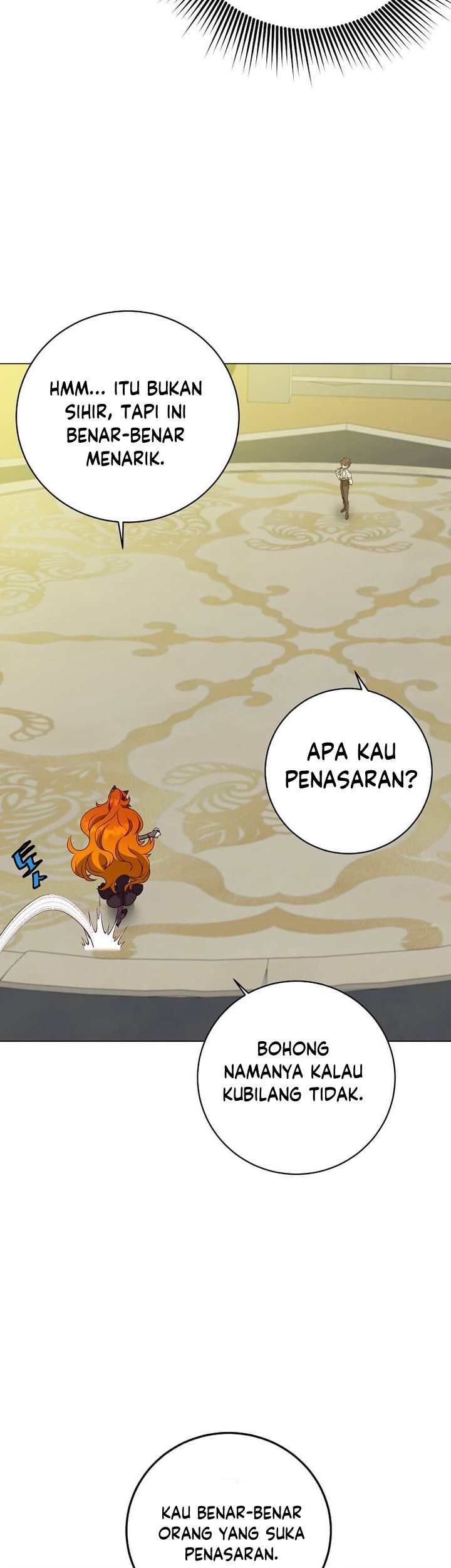 The MAX leveled hero will return! Chapter 153 Gambar 19