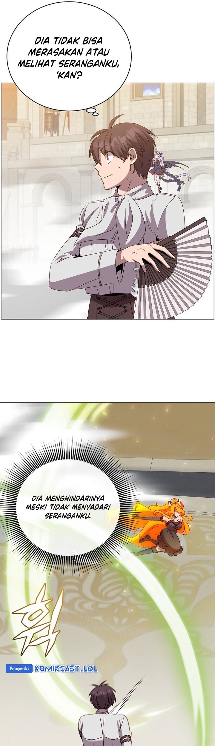 The MAX leveled hero will return! Chapter 153 Gambar 49