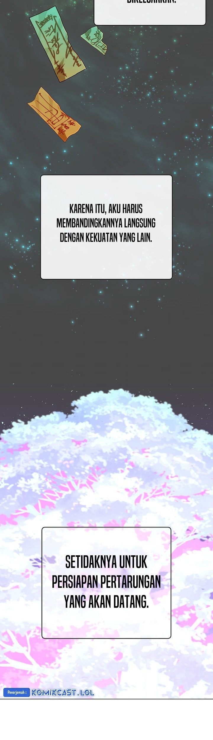 The MAX leveled hero will return! Chapter 153 Gambar 39