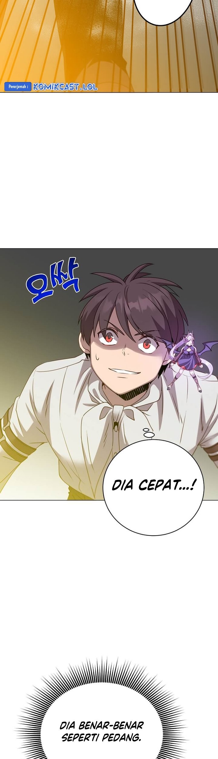 The MAX leveled hero will return! Chapter 153 Gambar 43