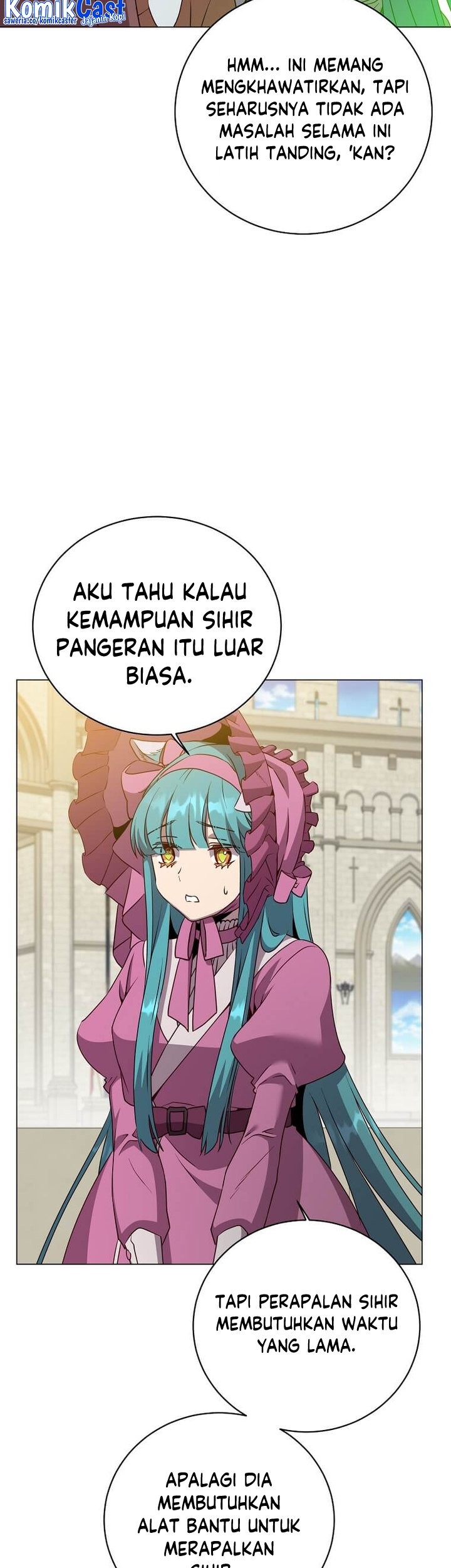 The MAX leveled hero will return! Chapter 153 Gambar 3